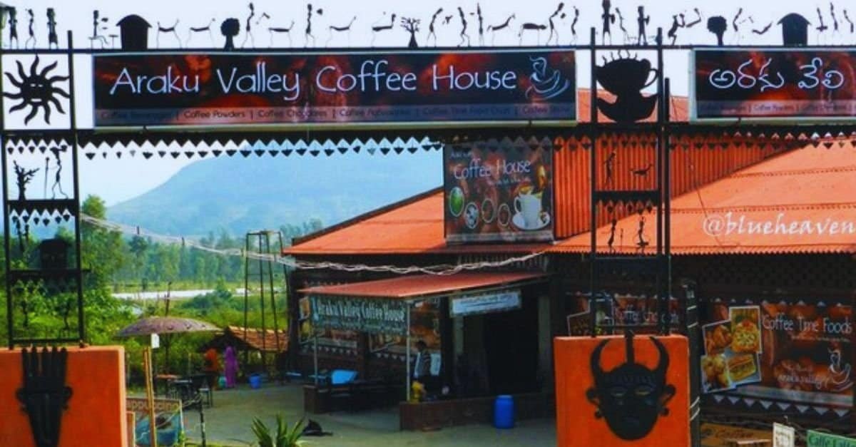 araku-valley, coffee house