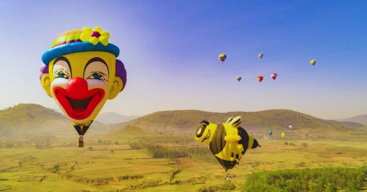 araku-valley, balloon festival