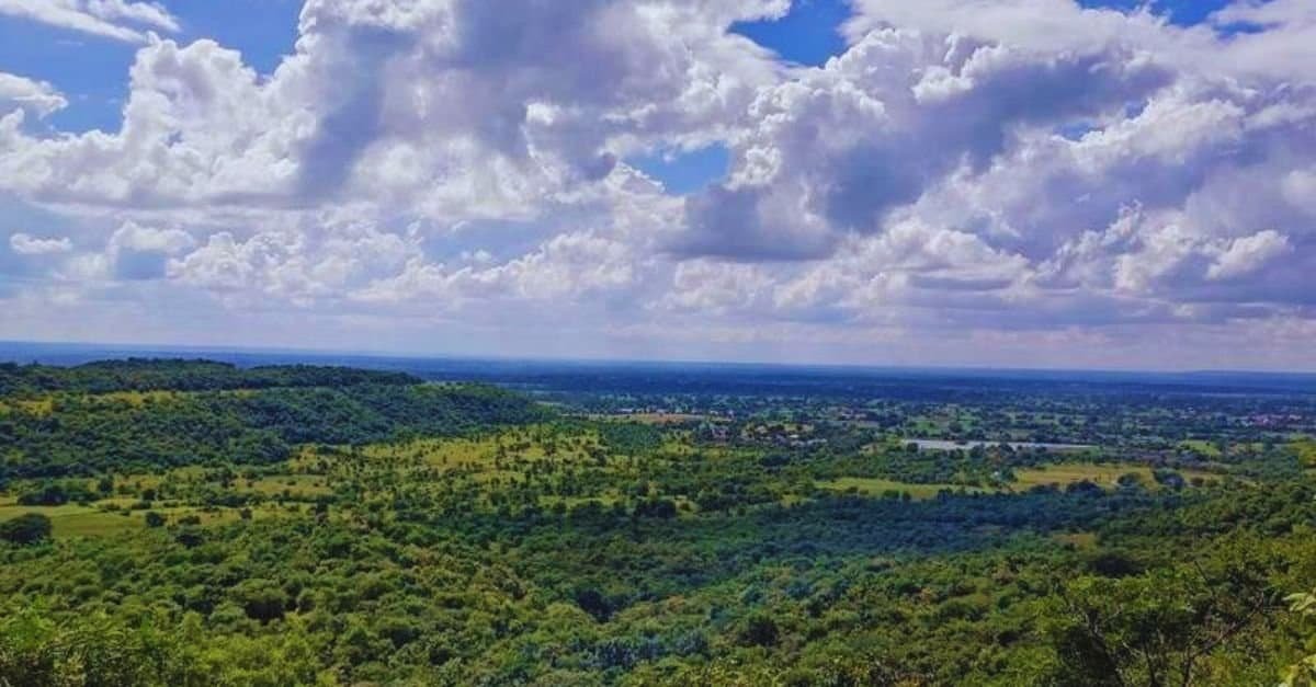 araku valley ananthagiri hill