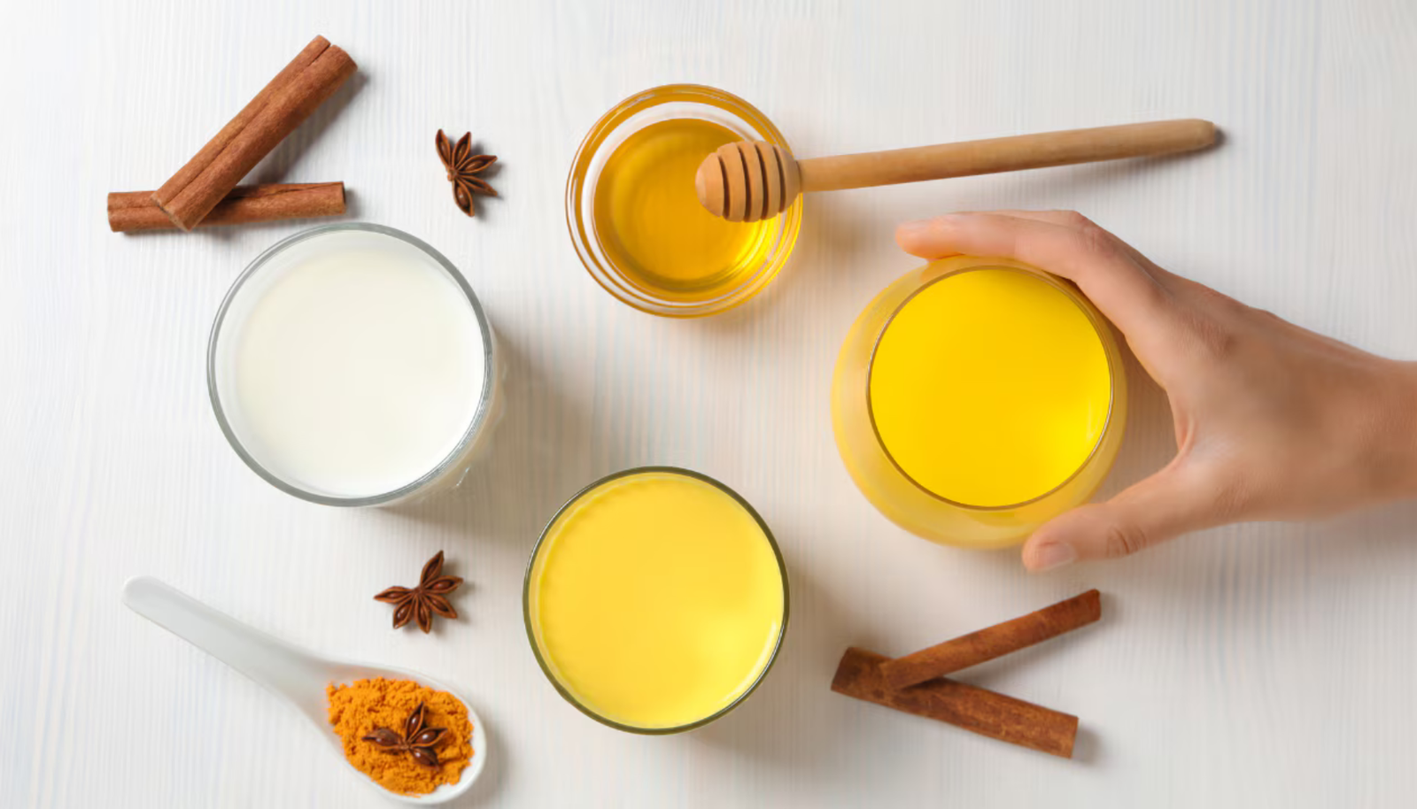 Turmeric and Milk Facial Bleach