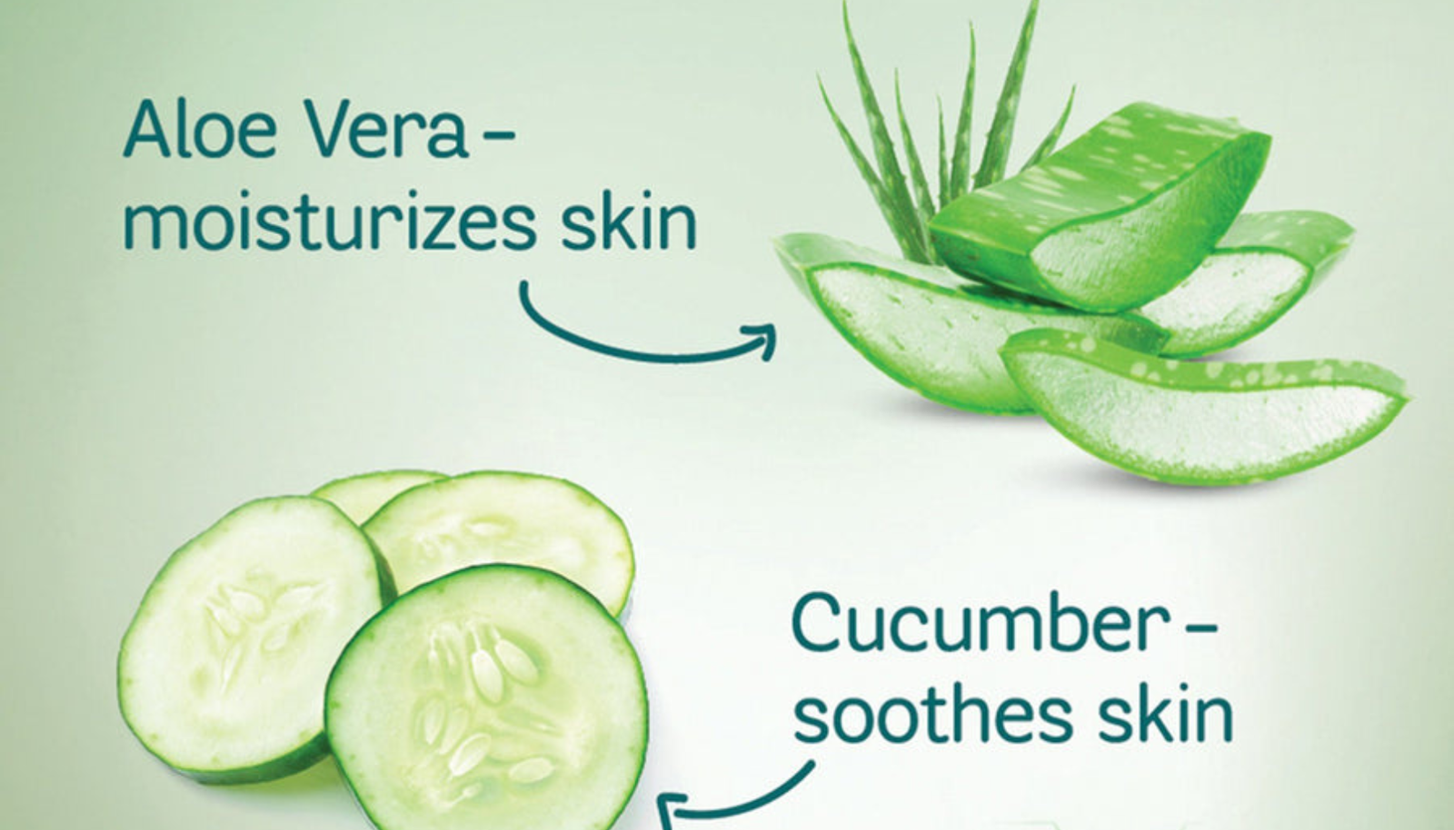 Cucumber and Aloe Vera Facial Bleach