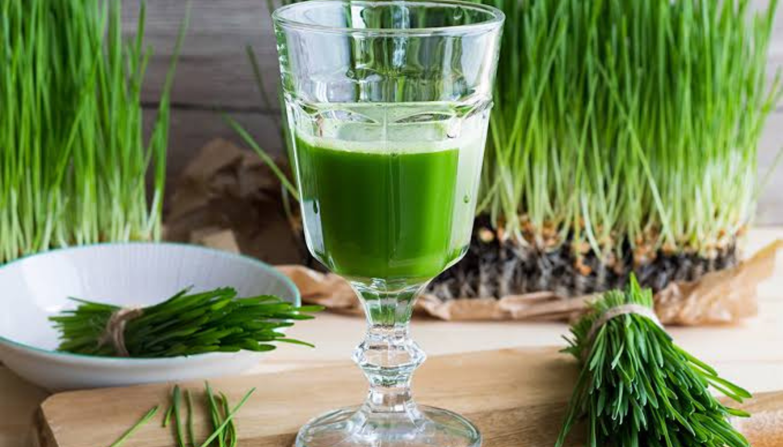 Wheatgrass Juice