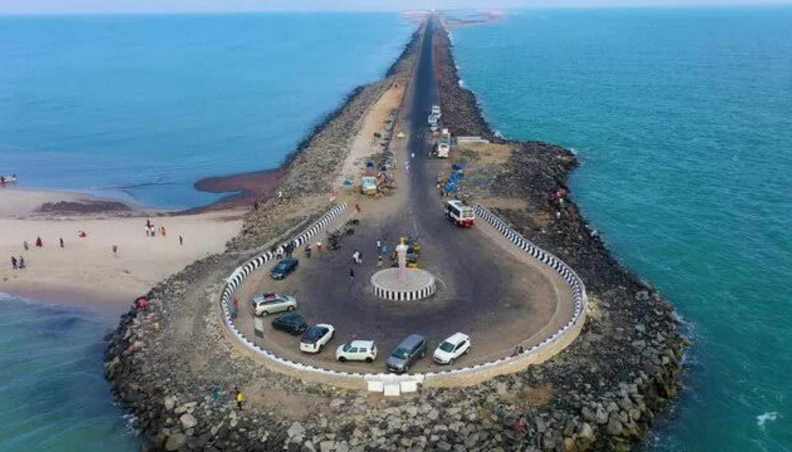 Dhanushkodi @ Shri Rameshwar Jyotirlingam 
