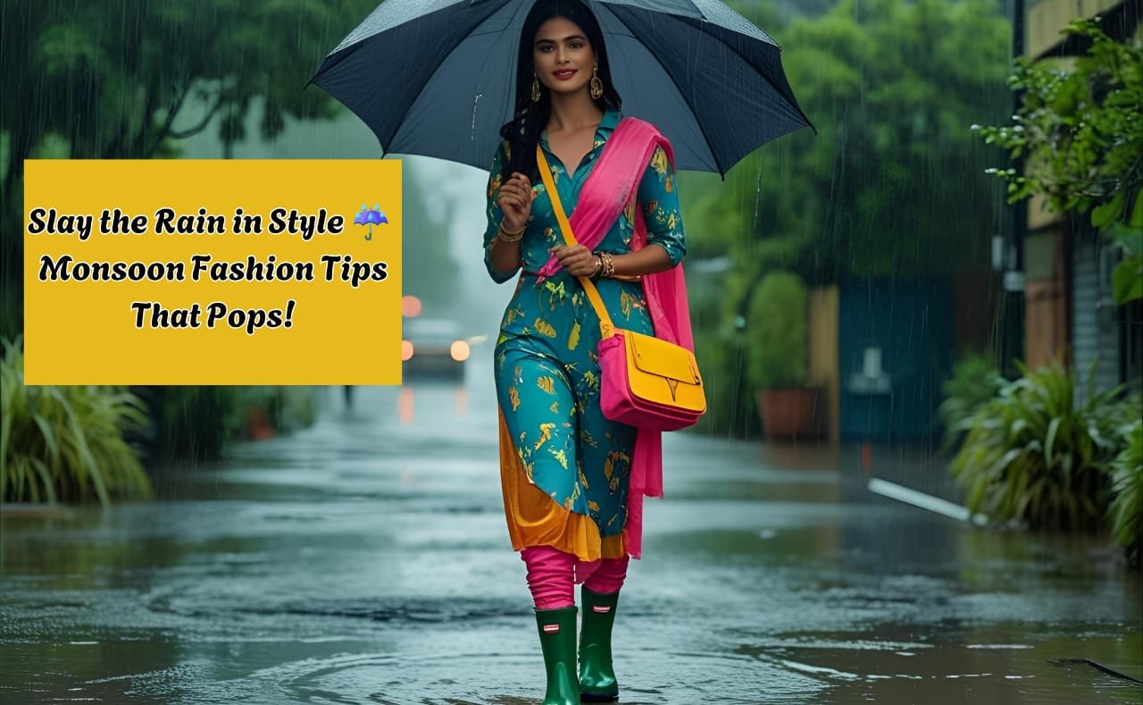 monsoon fashion tips