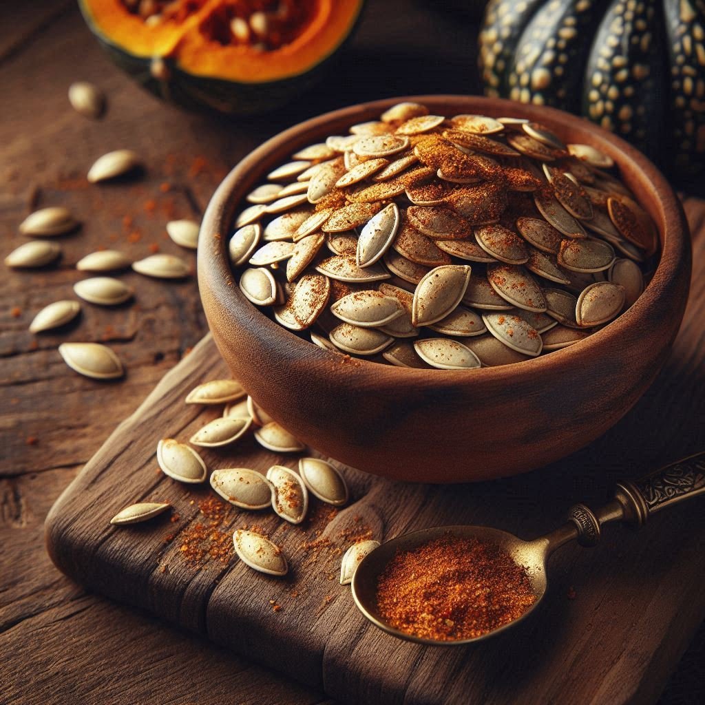 Pumpkin seeds Magnesium Rich Indian Snacks