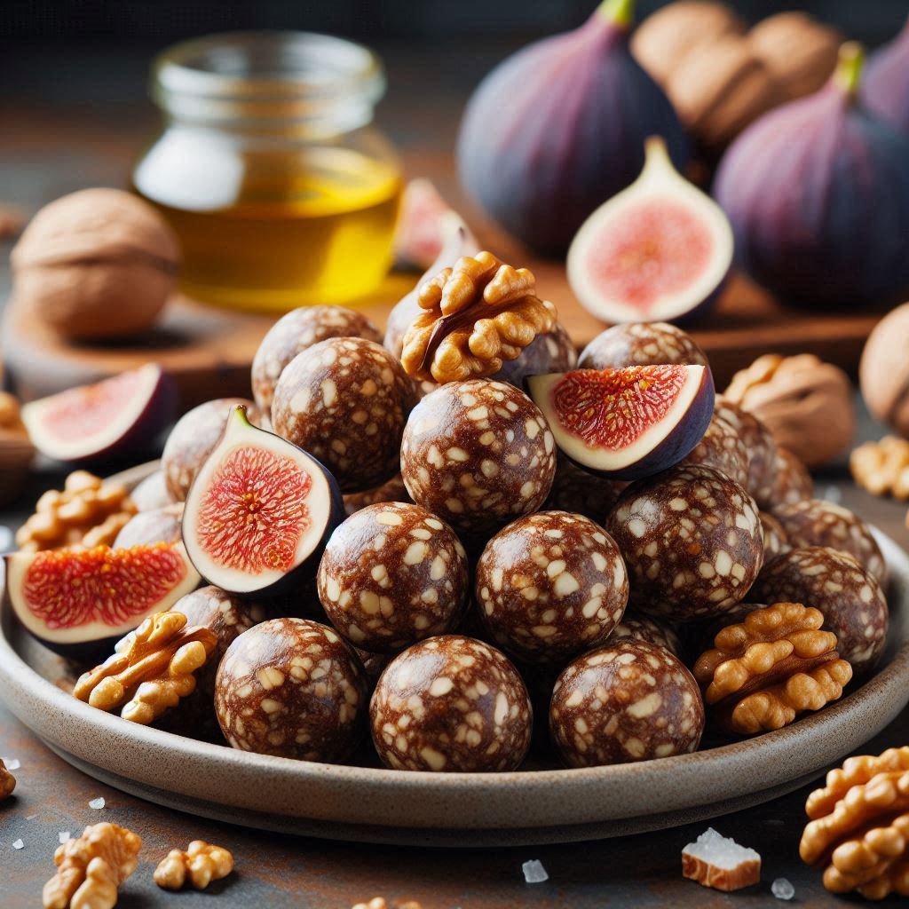 Walnut and Fig Energy Balls
