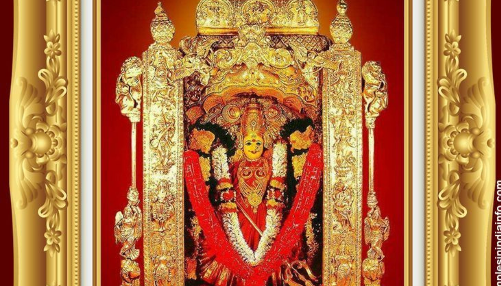 Vijayawada Shri Kanaka Durga Temple, Andhra Pradesh