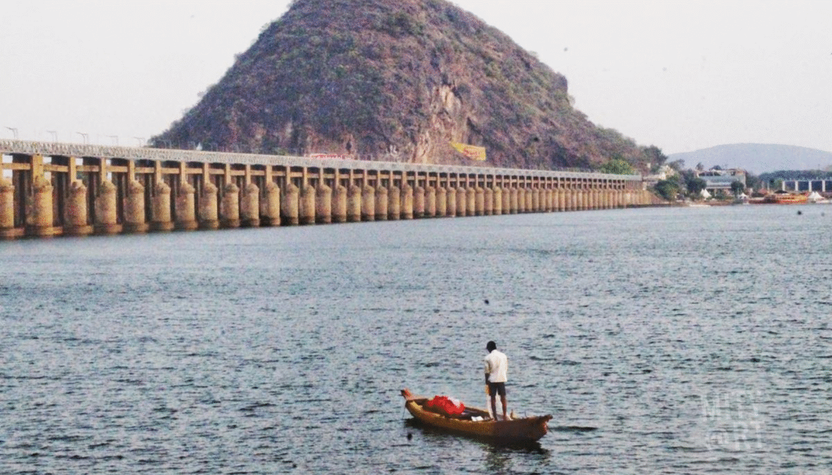 Prakasam Barrage 
