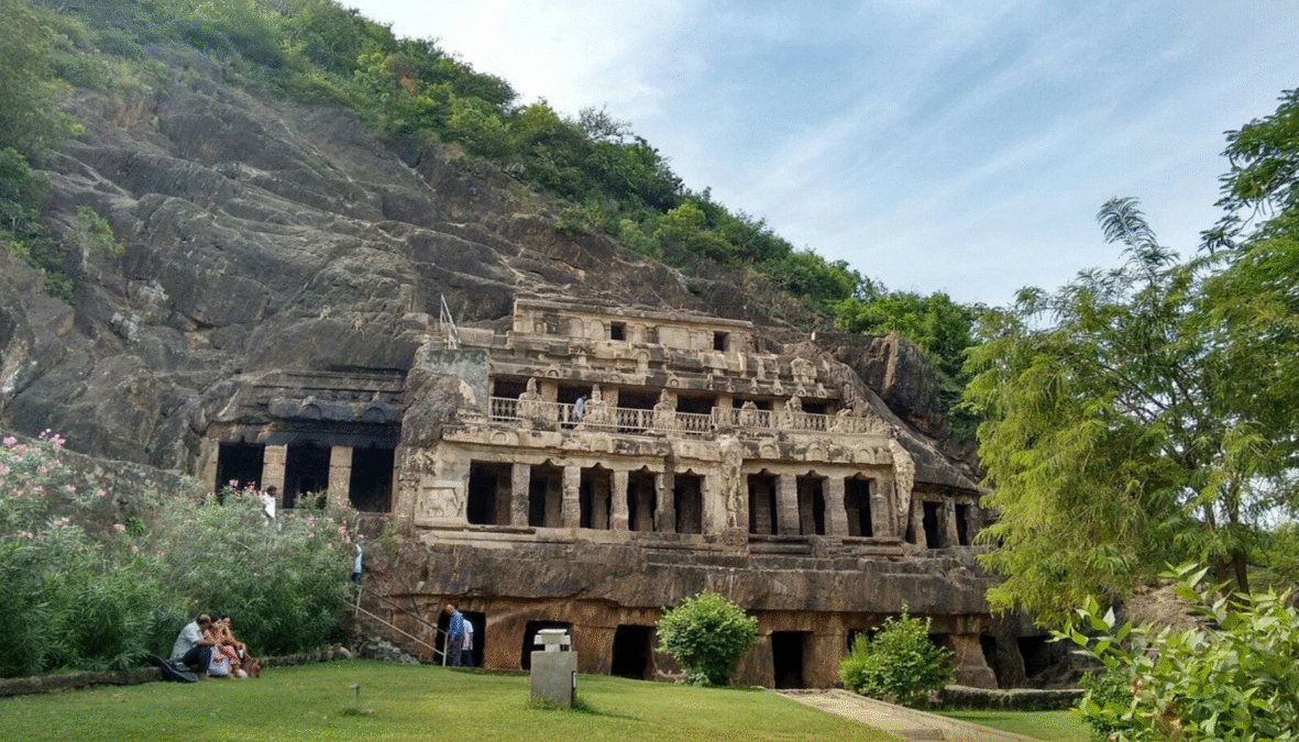 Undavalli Caves
