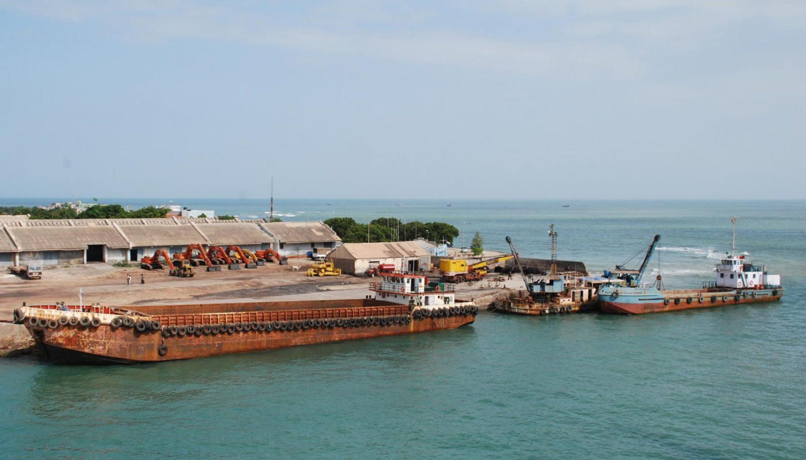 Okha Port