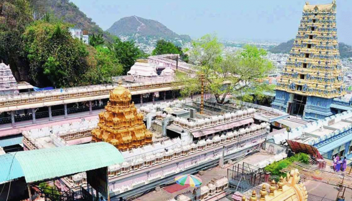 Vijayawada temple