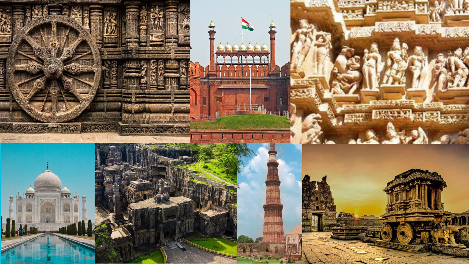 7 UNESCO World Famous Heritage Sites In India You Must Visit Once In A Lifetime