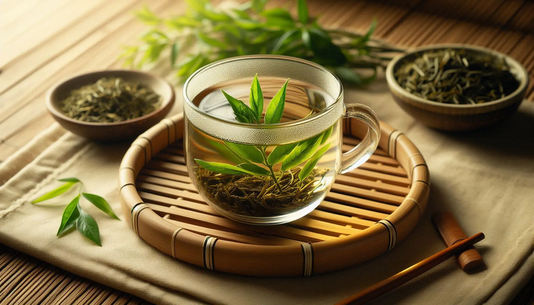 Green tea Best drinks for Strong kidneys