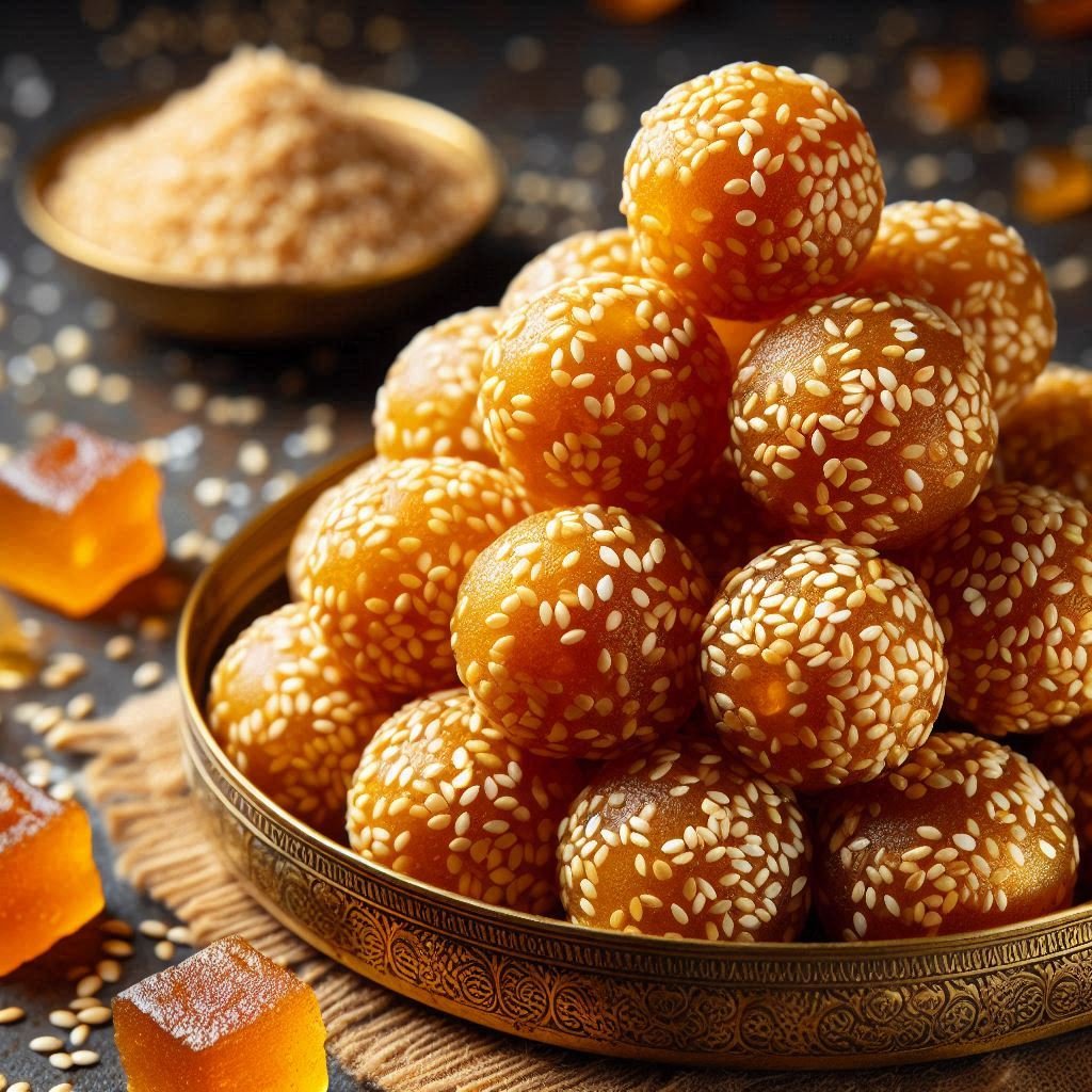 Til Ladoo (Sesame Seed Balls)