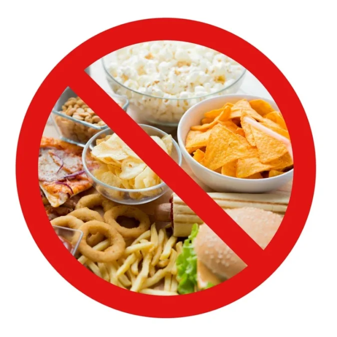 Create a Snack-Free Zone