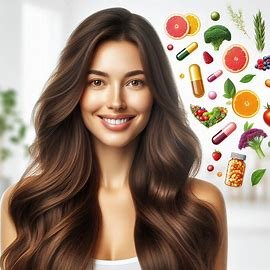 Vitamins For Hair Growth And Amazing Shine