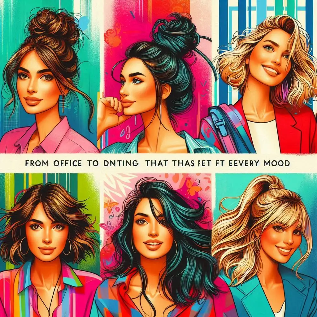 From Office to Outing: 10 Messy Hairstyles That Fit Every Mood