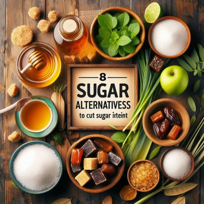 8 Sugar Alternatives To Cut Sugar Intake