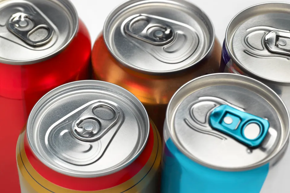Energy Drinks Beverages That Damage Your Skin