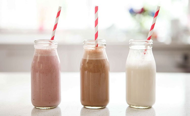 Milk and Flavored Dairy Products 