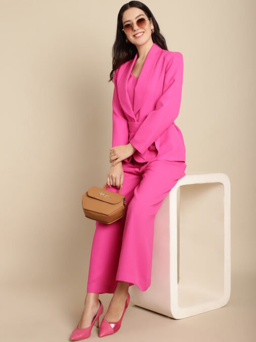 The Tailored Straight-Fit Set