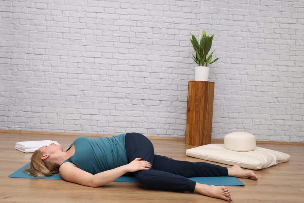 Spinal Twist (Supine) 