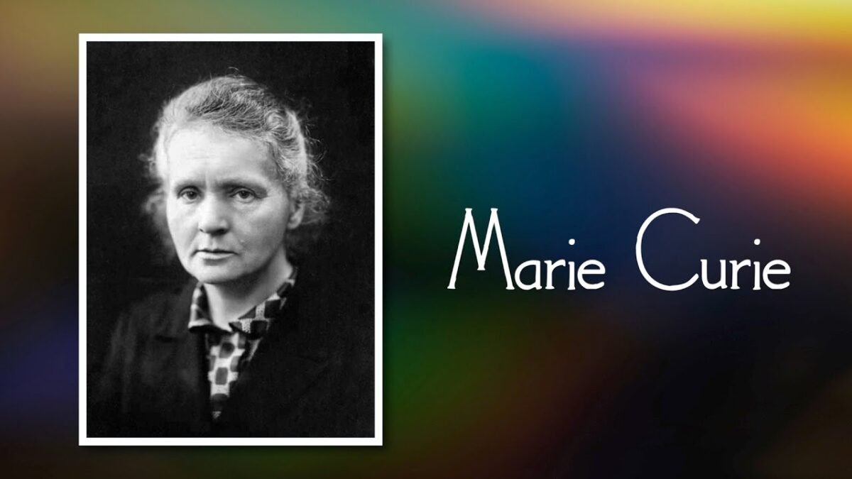 Quote Of The Day By Marie Curie