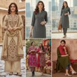 Wollen Kurta and Pant Sets