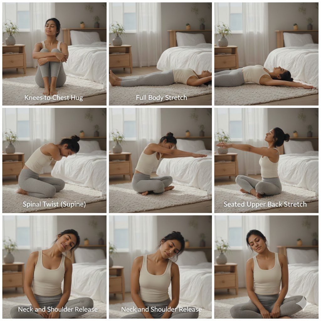 Best Morning Stretching Exercises