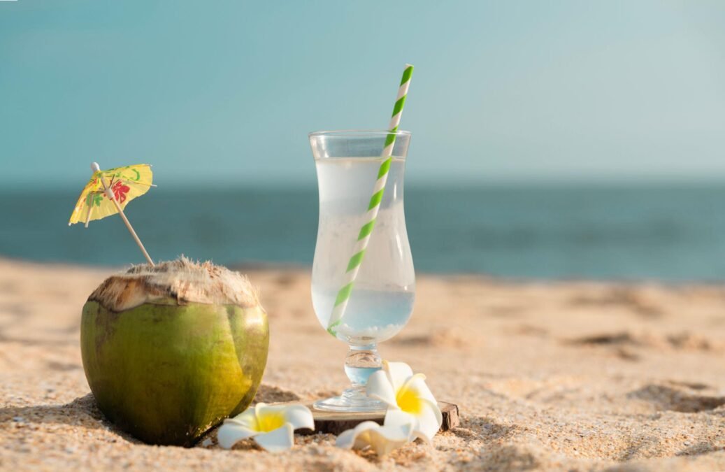 Coconut water  Summer Fruits 