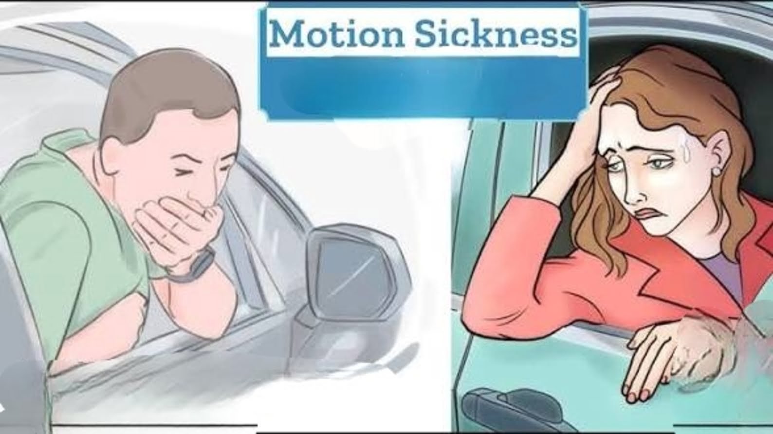 The Gentle Road: A Human Guide to Natural Remedies for Motion Sickness