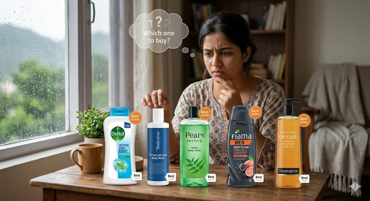 Best Body Washes for Rainy Season