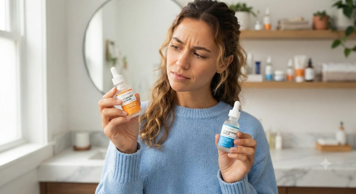 Niacinamide Vs Vitamin C
