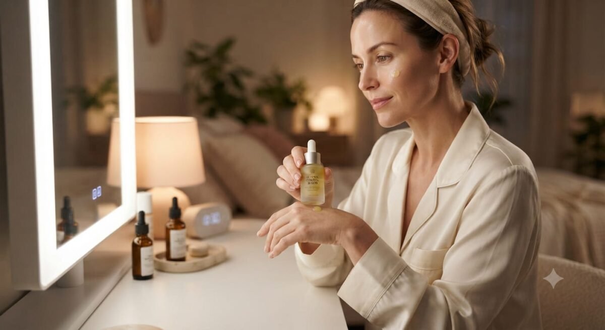 Retinoids skin cycling 